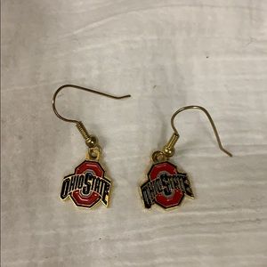 Ohio state Earrings